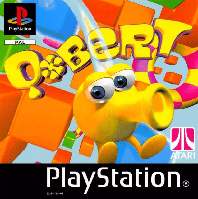 Q*bert - PS - Sony PlayStation - Packshots
