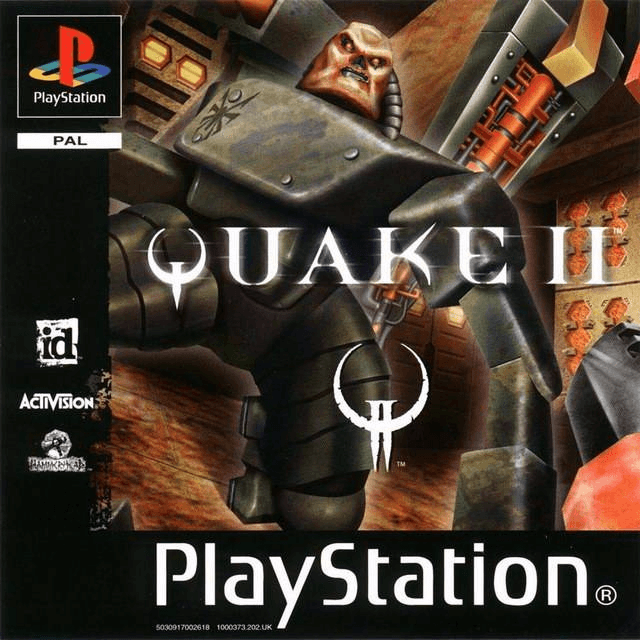 Quake II - PS - Sony PlayStation