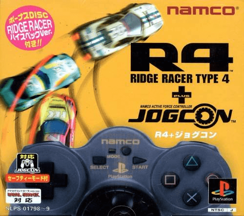 R4: Ridge Racer Type 4 - PS - Sony PlayStation