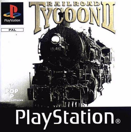 Railroad Tycoon II - PS - Sony PlayStation