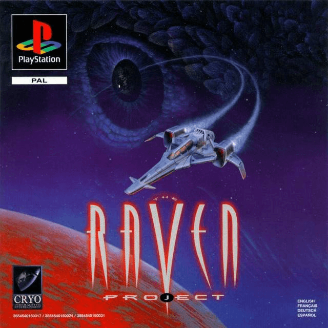 The Raven Project - PS - Sony PlayStation