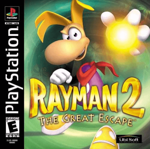 Rayman 2: The Great Escape - PS - Sony PlayStation