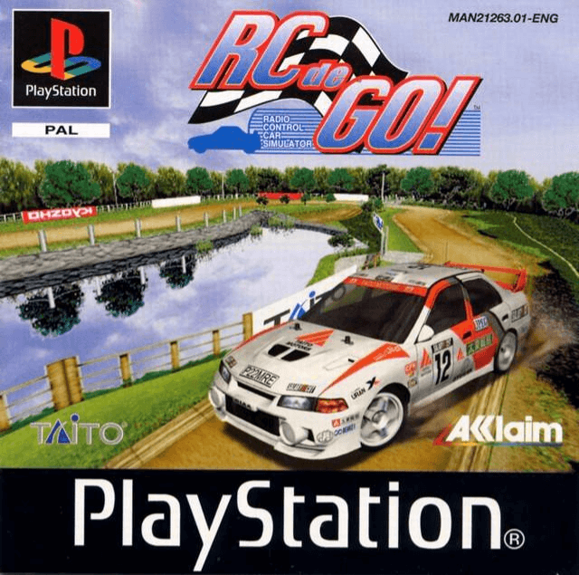 RC de GO! - PS - Sony PlayStation