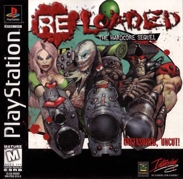 Reloaded - PS - Sony PlayStation