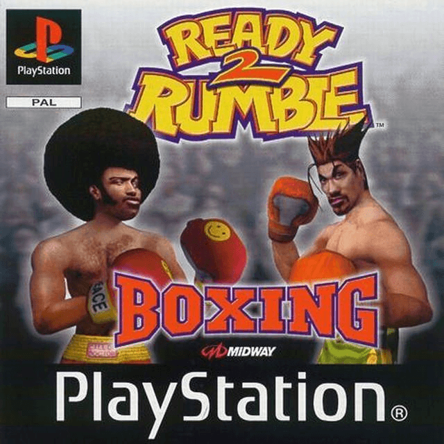 Ready 2 Rumble Boxing - PS - Sony PlayStation