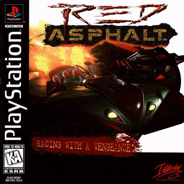 Red Asphalt - PS - Sony PlayStation