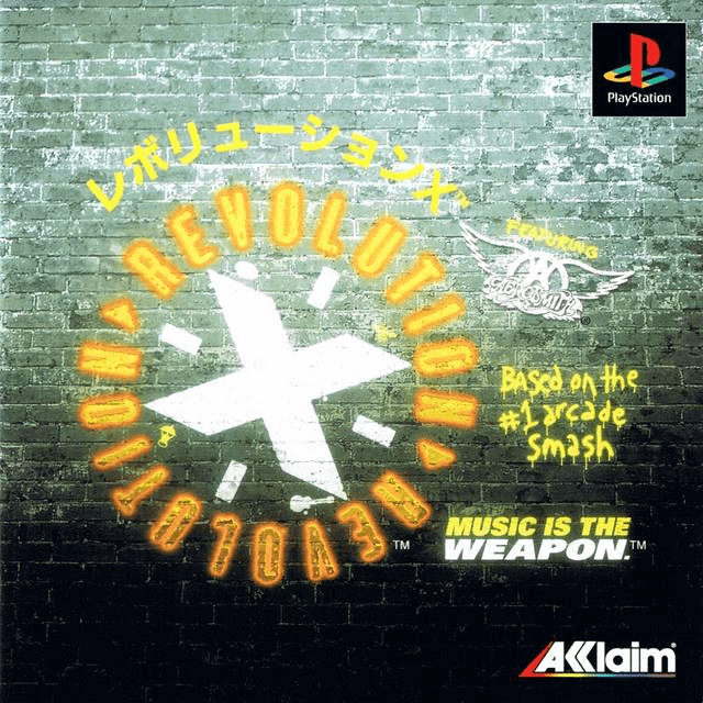 Revolution X - PS - Sony PlayStation - Packshots