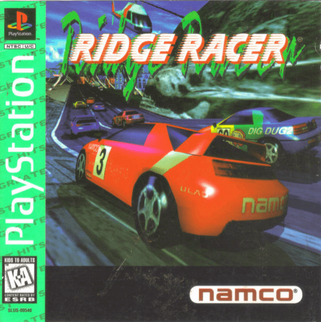 Ridge Racer - PS - Sony PlayStation