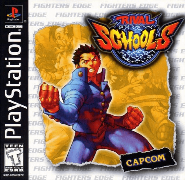 Rival Schools - PS - Sony PlayStation