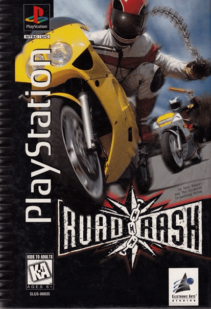 Road Rash - PS - Sony PlayStation