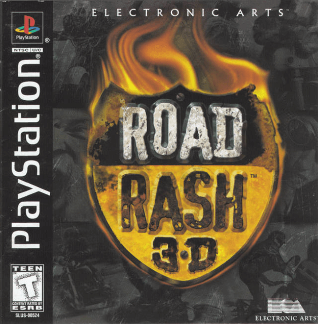 Road Rash 3D - PS - Sony PlayStation