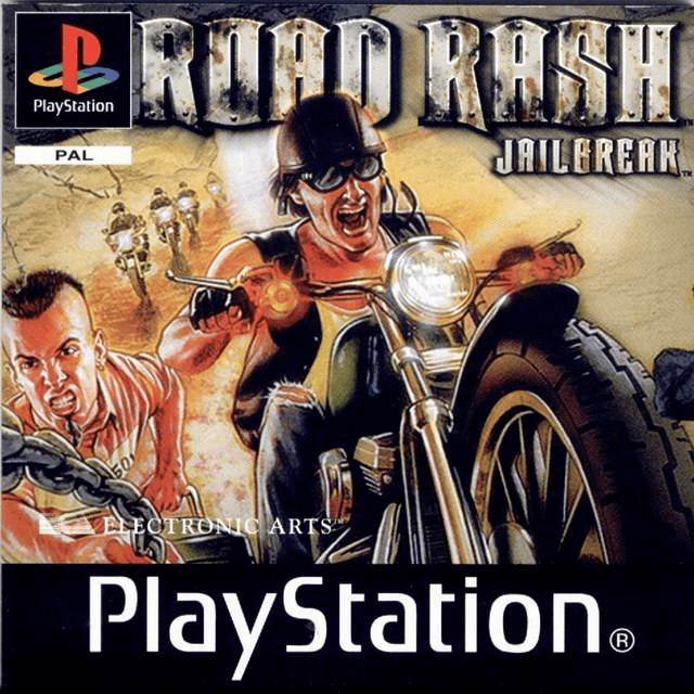 Road Rash: Jailbreak - PS - Sony PlayStation - Packshots