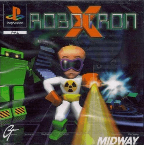 Robotron X - PS - Sony PlayStation