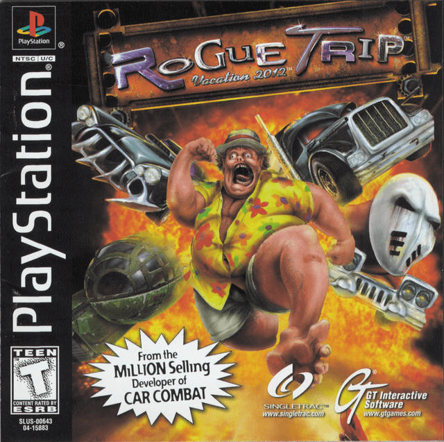 Rogue Trip: Vacation 2012 - PS - Sony PlayStation
