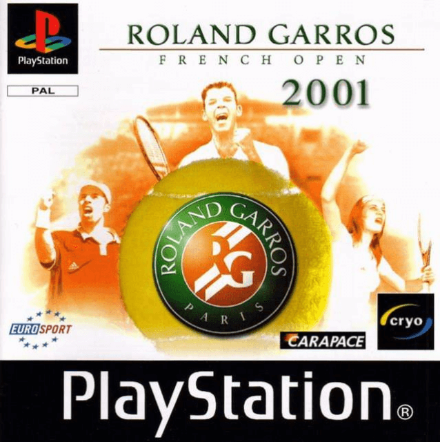 Roland Garros French Open 2001 - PS - Sony PlayStation