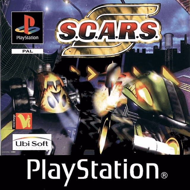 S.C.A.R.S. - PS - Sony PlayStation