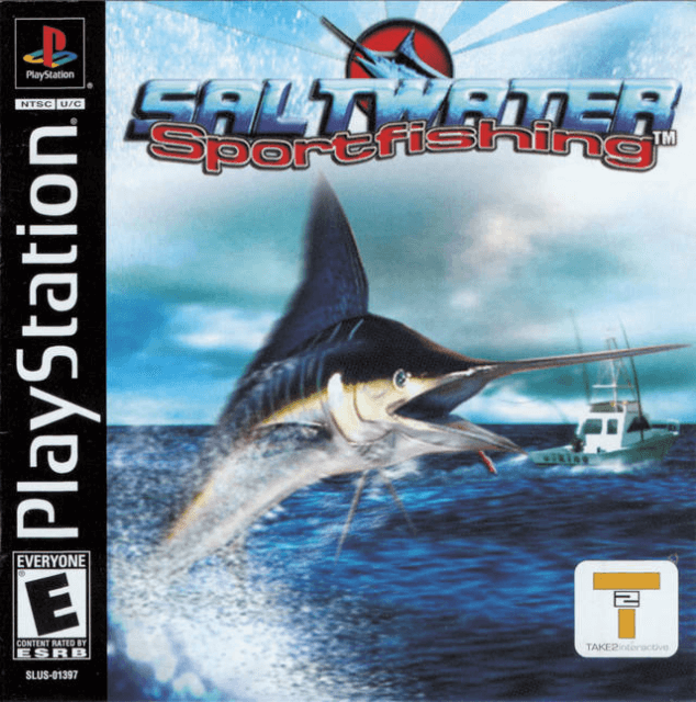 Saltwater Sportfishing - PS - Sony PlayStation