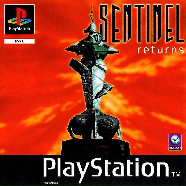 Sentinel Returns - PS - Sony PlayStation - Packshots