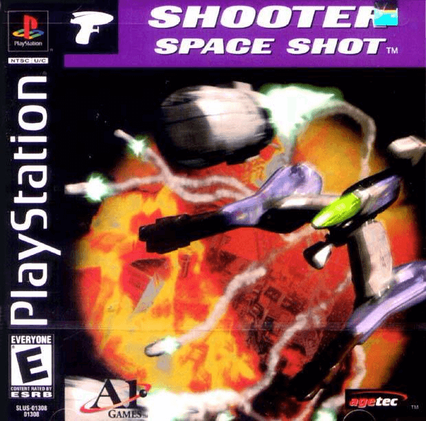 Shooter: Space Shot - PS - Sony PlayStation