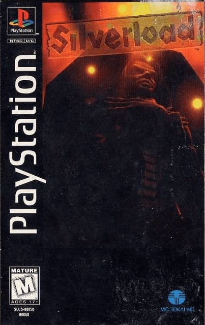 Silverload - PS - Sony PlayStation