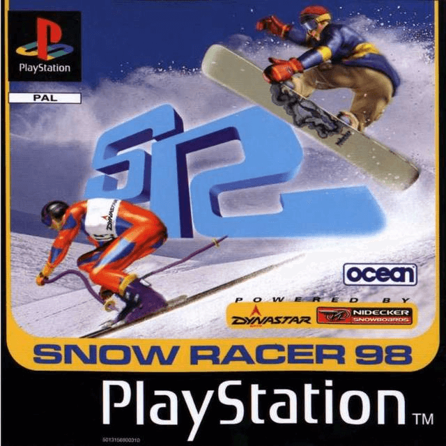 Snow Racer 98 - PS - Sony PlayStation