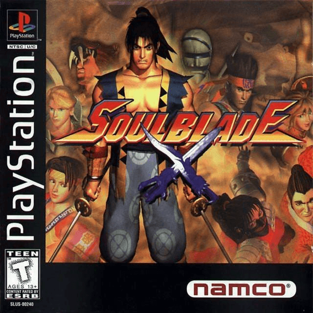Soulblade - PS - Sony PlayStation