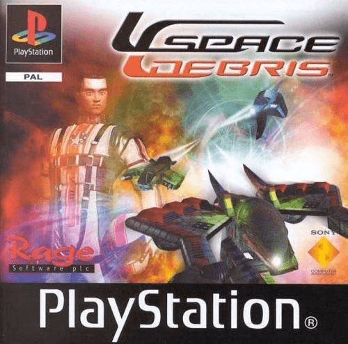 Space Debris - PS - Sony PlayStation