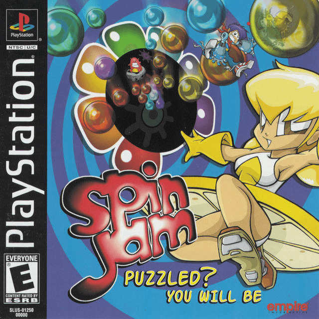 Spin Jam - PS - Sony PlayStation