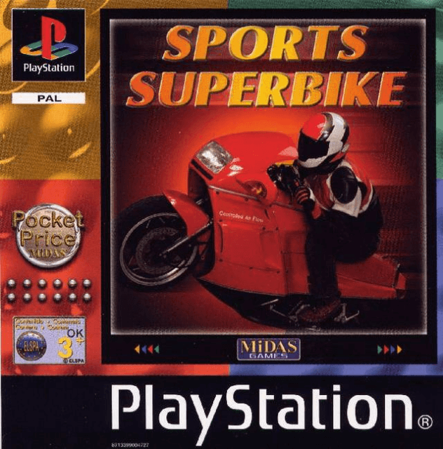 Sports Superbike - PS - Sony PlayStation