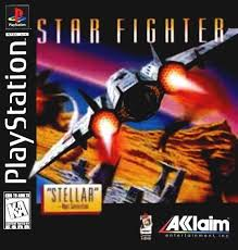 Star Fighter - PS - Sony PlayStation - Packshots