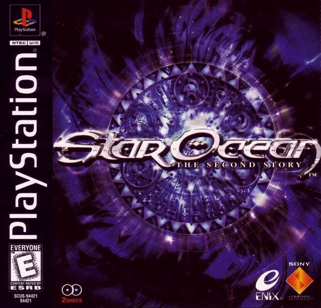 Star Ocean: The Second Story - PS - Sony PlayStation