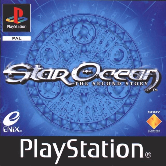 Star Ocean: The Second Story - PS - Sony PlayStation - Packshots