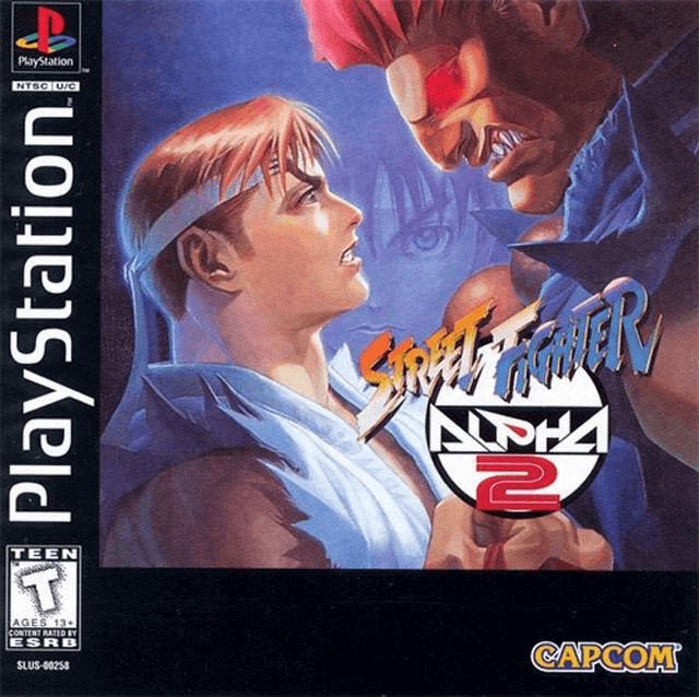 Street Fighter Alpha 2 - PS - Sony PlayStation - Packshots