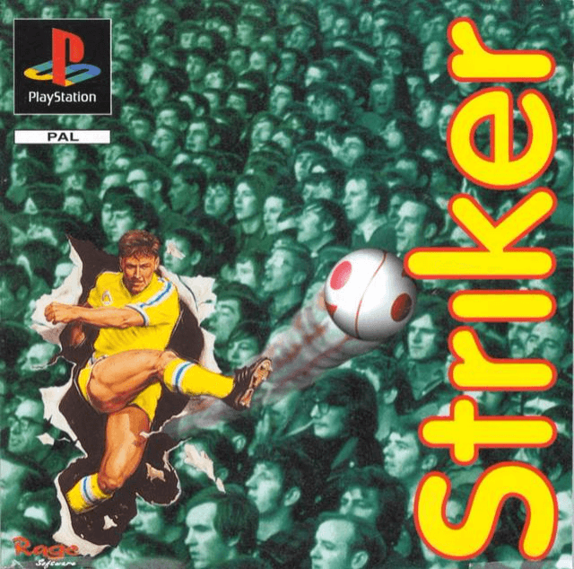 Striker '96 - PS - Sony PlayStation