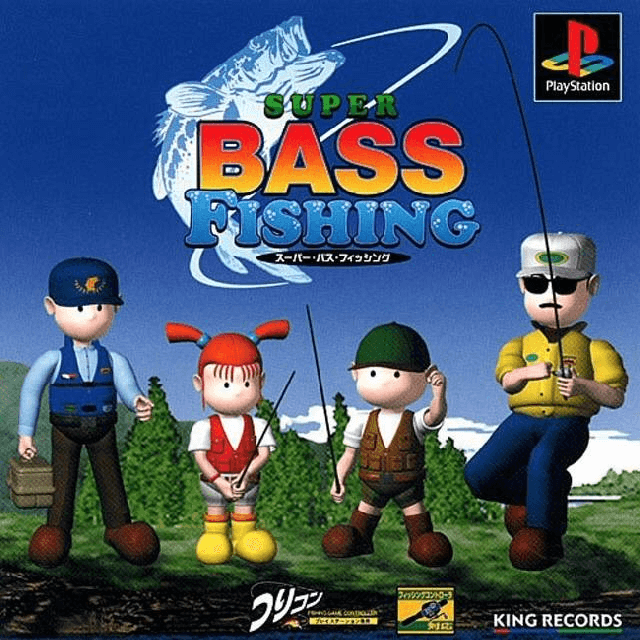 Super Bass Fishing - PS - Sony PlayStation