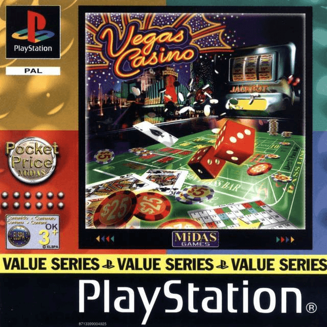 Vegas Casino - PS - Sony PlayStation