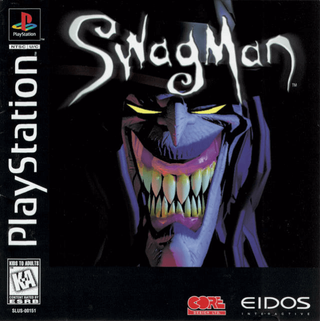 Swagman - PS - Sony PlayStation