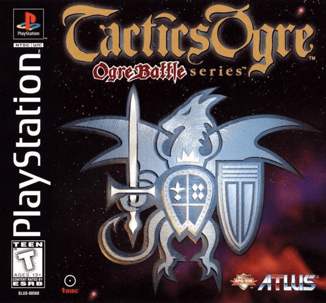 Tactics Ogre - PS - Sony PlayStation