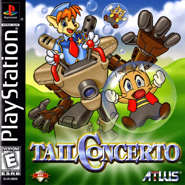 Tail Concerto - PS - Sony PlayStation
