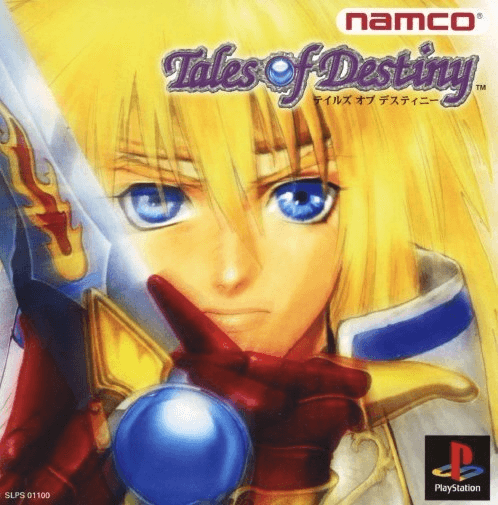 Tales of Destiny - PS - Sony PlayStation