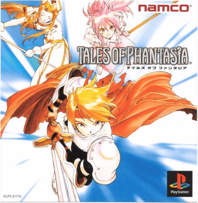 Tales of Phantasia - PS - Sony PlayStation