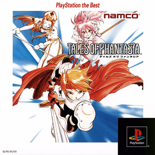 Tales of Phantasia - PS - Sony PlayStation