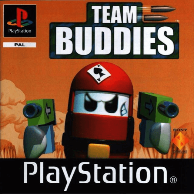 Team Buddies - PS - Sony PlayStation - Packshots