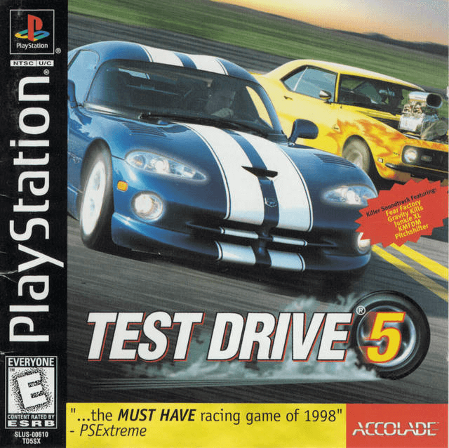 Test Drive 5 - PS - Sony PlayStation