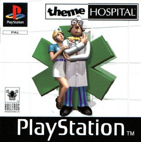 Theme Hospital - PS - Sony PlayStation