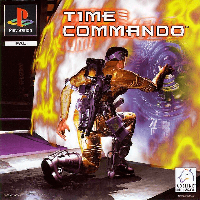 Time Commando - PS - Sony PlayStation