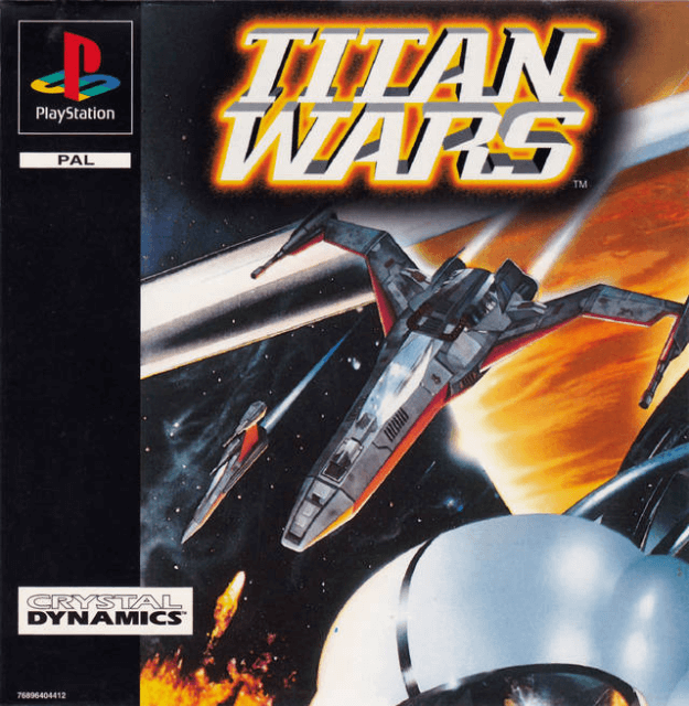 Titan Wars - PS - Sony PlayStation