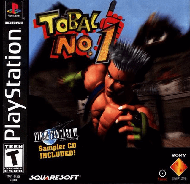 Tobal No. 1 - PS - Sony PlayStation