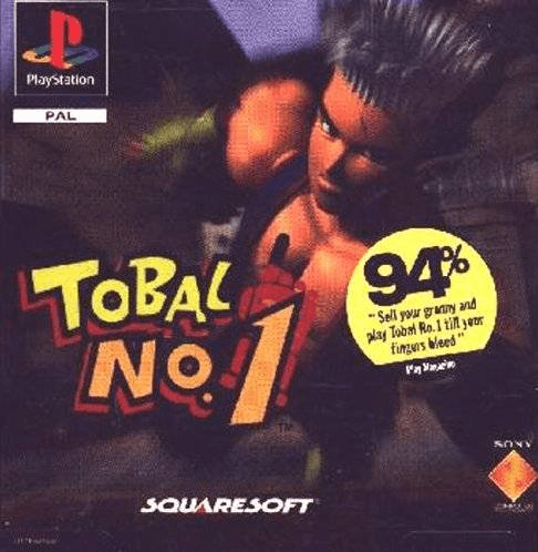 Tobal No. 1 - PS - Sony PlayStation