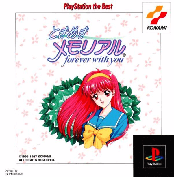 Tokimeki Memorial: Forever With You - PS - Sony PlayStation